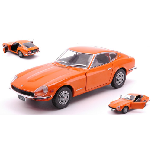 Datsun 240 1969 orange - 1969, rhd