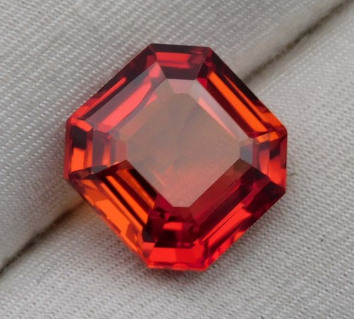 Saphir orange naturel ct - saphir,