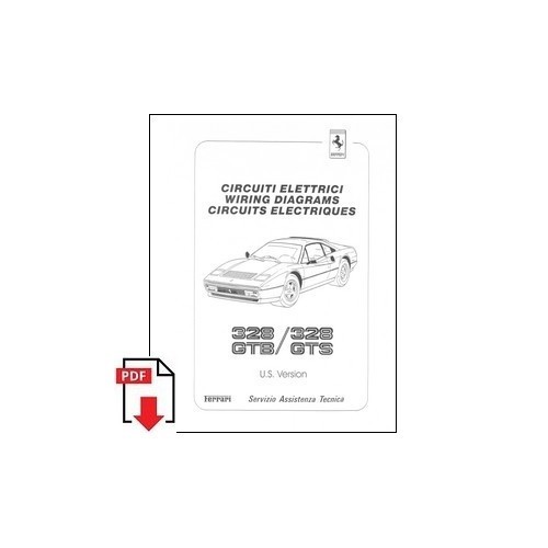 1986 ferrari 328 gtb gts - 1986,