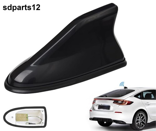 Antenne requin noir autoradio - antenne,