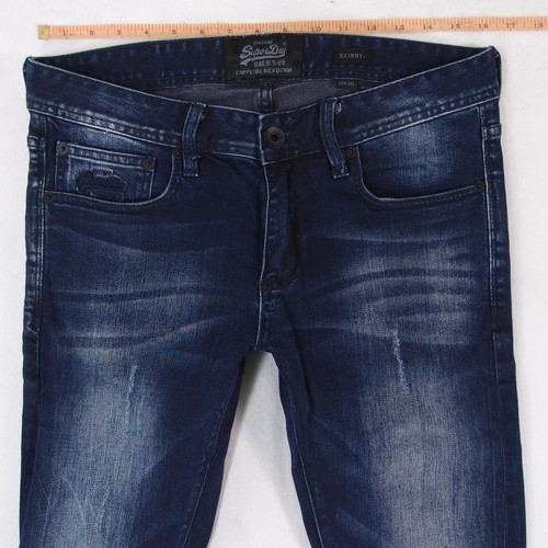 Hommes superdry skinny ajusté - hommes,