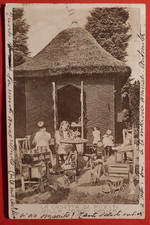 POSTCARD TREVISO - CASIER VILLA TOSO LA CASETTA DI PICETTI 1916 (C 93)