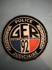 écusson police nationale