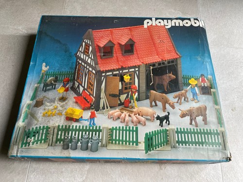 Playmobil vintage 3556 - vintage, la