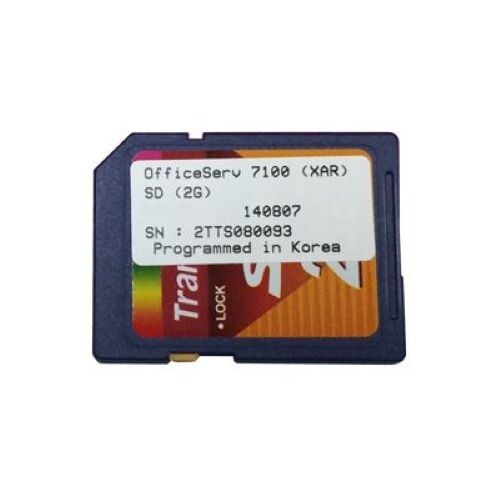 Samsung os7100sda media - samsung, card