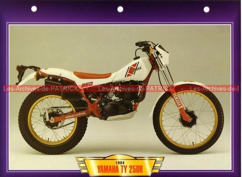 Yamaha 250 ty250 - r, ty250r