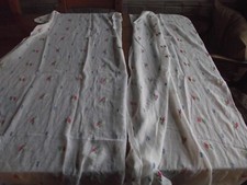 / 😉 PAIRE DE RIDEAUX  (