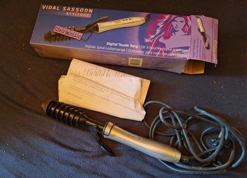 Fer boucler vidal sassoon - fer,