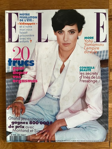 Elle french 2588 aout 1995 - elle, #2588