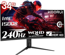 Moniteur De Jeu De 34 Pouces