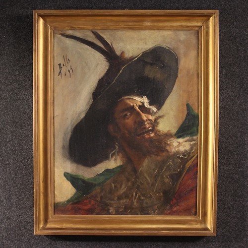 Antique peinture signé - antique,