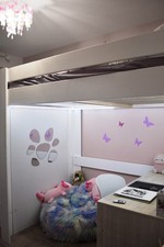 une chambre lit mezzanine 2