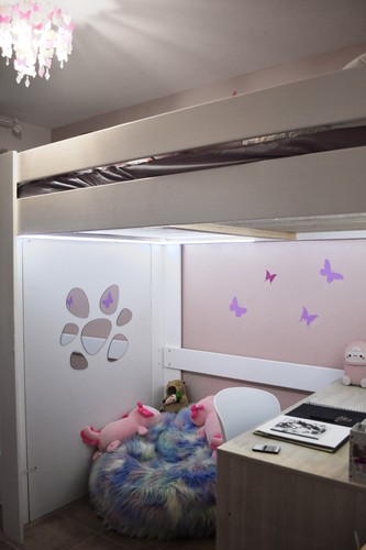 Une chambre lit mezzanine - chambre, 2