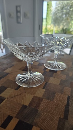 Coupes champagne cristal - 2,