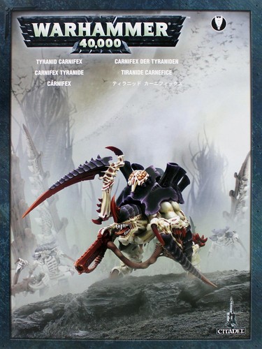 Warhammer 40k tyranid carnifex - tyranid,