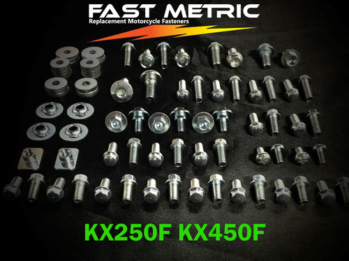 96pc body bolt - 96pc, kawasaki
