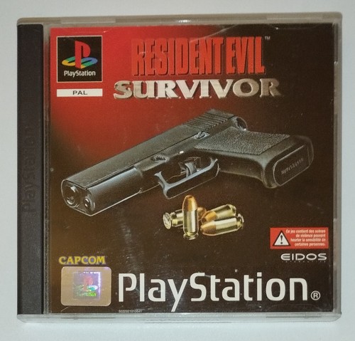 Resident evil survivor ps1 - resident,