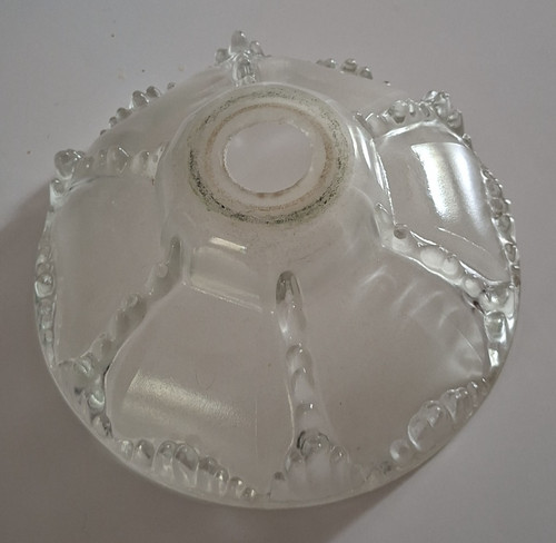 Tulipe ezan art déco verre - tulipe,