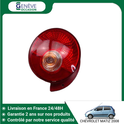 Feu arriere gauche - feu,