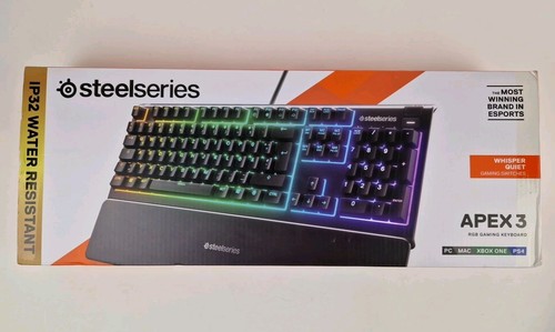 Steelseries apex clavier - apex, 3