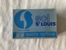 boite de sucre vide Sol