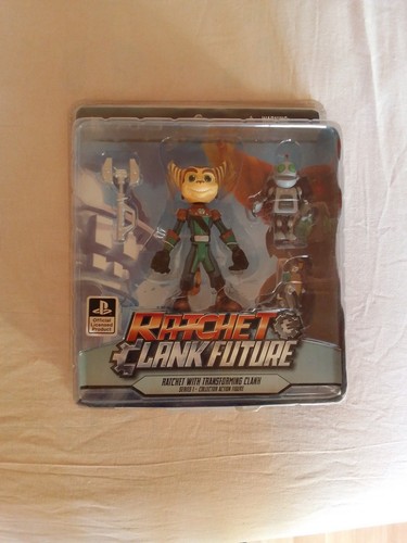 Lot figurines ratchet - lot,