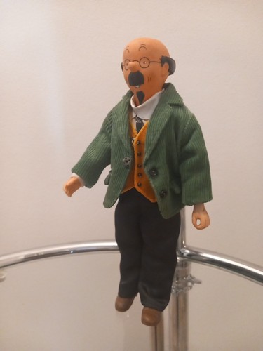 Professeur tournesol tintin - professeur,