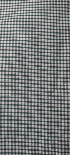 Coupon tissu petits carreaux - tissu,