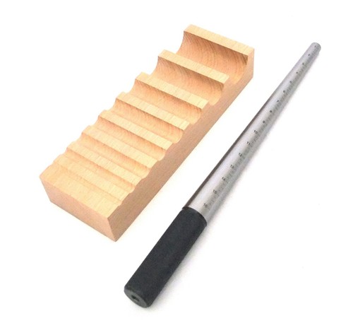 Wood swage block - block, great