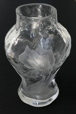 EUGÈNE MICHEL VASE AUX IRIS
