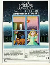  1973 Advertising 0222 Chaffoteaux & Maury Wall Boiler