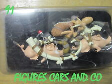 SERIES 1 MOTORCYCLE JOE BAR TEAM 91 FLAT-SOW BRA-KAHM PIG PIG NIB
