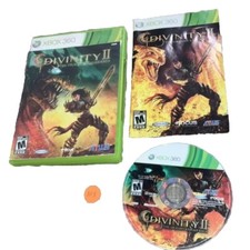 Divinity II: The Dragon Knight Saga (Microsoft Xbox 360, 2011 CIB COMPLETE  AF8
