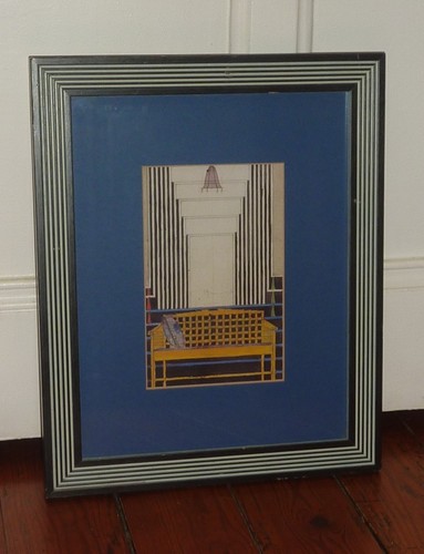 Reproduction dessin cadre - dessin, du