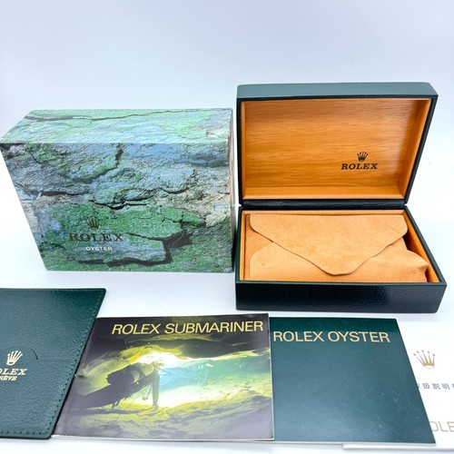 Rolex box 01 submariner - rolex, 68.00.01