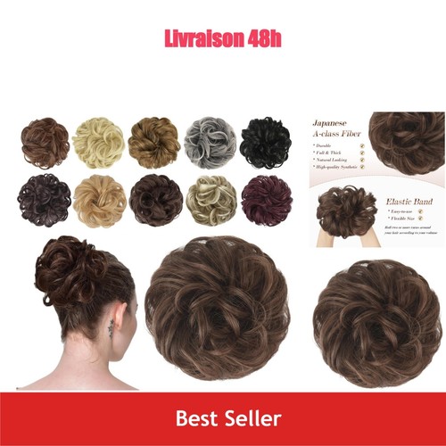 Feshfen chignon postiche - chignon,