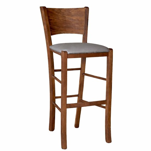 Tabouret bar lucy bois - bar,