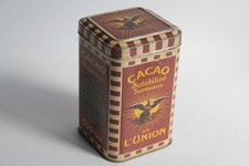 Boîte tôle Chocolat Cacao de