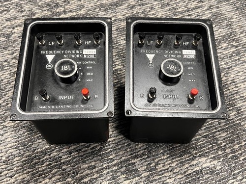 Paire réseaux croisés jbl - réseaux,