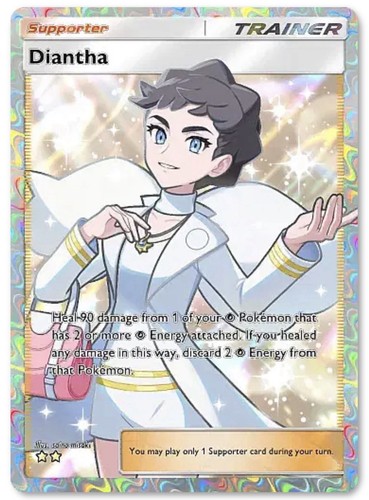 Pokemon tcg pocket diantha - tcg,