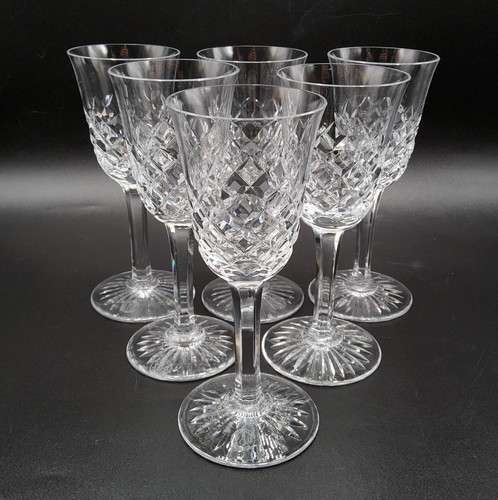 Service six verres - à, vin