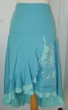 Superbe jupe asymétrique RENE