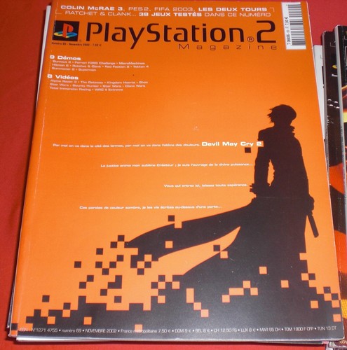 Magazine playstation 69 - magazine,
