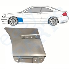 Mercedes-Benz CLK 209 Tôle de