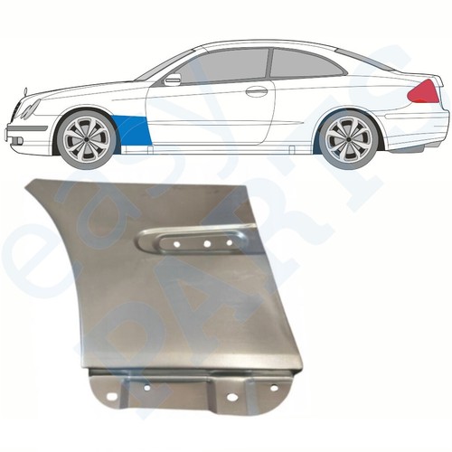 Mercedes benz clk 209 - mercedes-benz, tôle