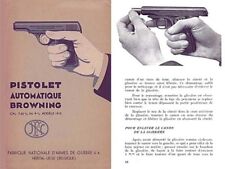 Browning 1910 FN Model 9mm/7.65mm Pistol (Fr)