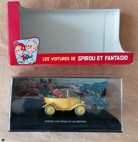 Spirou fantasio citroën 5 - spirou,