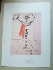 Lithographie, Salvador Dali 