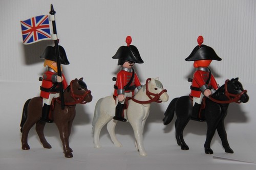 Playmobil cavaliers - 3,