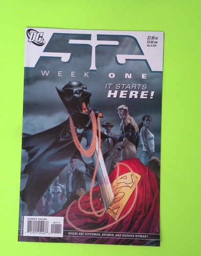 2006 dc comics high - 52,